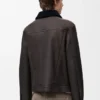 Shearling Trucker Ceket