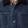Shearling Trucker Ceket