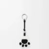 Shearling ve Dana Derisinden Paw Charm Shearling ve Dana Derisinden Paw Charm
