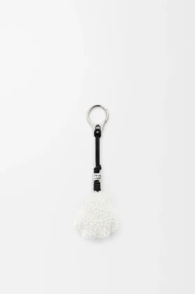 Shearling ve Dana Derisinden Paw Charm