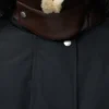 Shearling ve Pamuk Karışımlı Puffer Ceket Shearling ve Pamuk Karışımlı Puffer Ceket