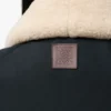 Shearling ve Pamuk Karışımlı Puffer Yelek Shearling ve Pamuk Karışımlı Puffer Yelek