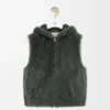 Shearling Yelek Shearling Yelek