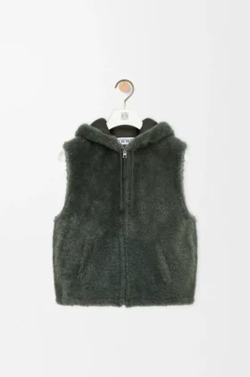 Shearling Yelek