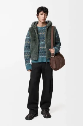 Shearling Yelek