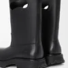 Tahıl Desenli Bitkisel Tabaklanmış Dana Derisinden Bobby Çizmeler Tahıl Desenli Bitkisel Tabaklanmış Dana Derisinden Bobby Çizmeler