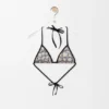 Teknik Jersey Bikini Üstü
