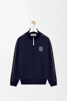 Teknik Jersey’den Üretilmiş Eşofman Ceketi Teknik Jersey’den Üretilmiş Eşofman Ceketi