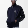 Teknik Jersey’den Üretilmiş Eşofman Ceketi Teknik Jersey’den Üretilmiş Eşofman Ceketi