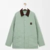 Teknik Kabuklu Yastıklı Overshirt