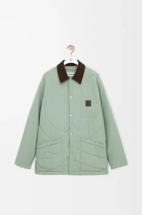 Teknik Kabuklu Yastıklı Overshirt