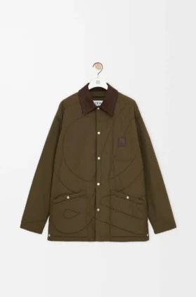 Teknik Kabuklu Yastıklı Overshirt