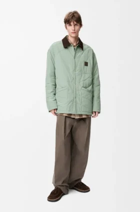 Teknik Kabuklu Yastıklı Overshirt