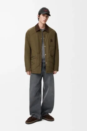 Teknik Kabuklu Yastıklı Overshirt