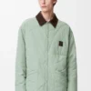 Teknik Kabuklu Yastıklı Overshirt