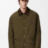 Teknik Kabuklu Yastıklı Overshirt