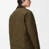 Teknik Kabuklu Yastıklı Overshirt