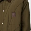 Teknik Kabuklu Yastıklı Overshirt
