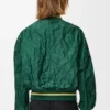 Teknik Kumaştan Bomber Ceket Teknik Kumaştan Bomber Ceket