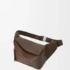 Tırtıklı Dana Derisinden Küçük Puzzle Bumbag Tırtıklı Dana Derisinden Küçük Puzzle Bumbag