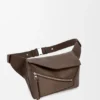 Tırtıklı Dana Derisinden Küçük Puzzle Bumbag Tırtıklı Dana Derisinden Küçük Puzzle Bumbag