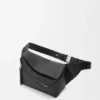 Tırtıklı Dana Derisinden Küçük Puzzle Bumbag Tırtıklı Dana Derisinden Küçük Puzzle Bumbag