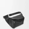 Tırtıklı Dana Derisinden Küçük Puzzle Bumbag Tırtıklı Dana Derisinden Küçük Puzzle Bumbag