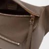 Tırtıklı Dana Derisinden Küçük Puzzle Bumbag Tırtıklı Dana Derisinden Küçük Puzzle Bumbag