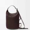 Tırtıklı Nubuk Deriden Loop Bucket Tırtıklı Nubuk Deriden Loop Bucket