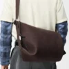 Tırtıklı Nubuk Deriden Loop Bucket Tırtıklı Nubuk Deriden Loop Bucket