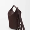 Tırtıklı Nubuk Deriden Loop Bucket Tırtıklı Nubuk Deriden Loop Bucket