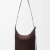 Tırtıklı Nubuk Deriden Loop Bucket Tırtıklı Nubuk Deriden Loop Bucket