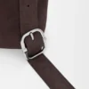 Tırtıklı Nubuk Deriden Loop Bucket Tırtıklı Nubuk Deriden Loop Bucket