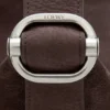 Tırtıklı Nubuk Deriden Loop Bucket Tırtıklı Nubuk Deriden Loop Bucket