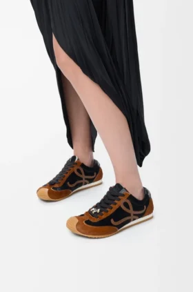Tüylü Dana Derisinden Ballet Runner 2.0