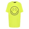 Unisex Smiley Baskılı Sarı S616341X65-8147