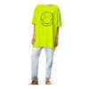 Unisex Smiley Baskılı Sarı S616341X65-8147
