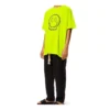 Unisex Smiley Baskılı Sarı S616341X65-8147
