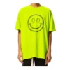 Unisex Smiley Baskılı Sarı S616341X65-8147