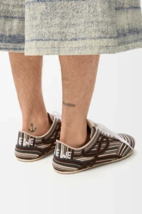 Yago Nakışlı Kanvas Sneaker’lar