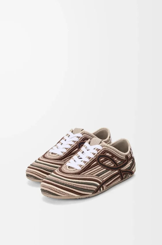 Yago Nakışlı Kanvas Sneaker’lar Yago Nakışlı Kanvas Sneaker’lar