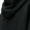 Yün Anagram Fermuarlı Kapüşonlu Sweatshirt Yün Anagram Fermuarlı Kapüşonlu Sweatshirt