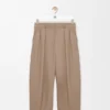 Yün Barrel Pantolon