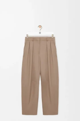 Yün Barrel Pantolon