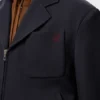 Yün Fermuarlı Ceket