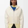 Yün Fermuarlı Kapüşonlu Sweatshirt Yün Fermuarlı Kapüşonlu Sweatshirt