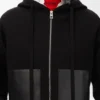 Yün Fermuarlı Kapüşonlu Sweatshirt Yün Fermuarlı Kapüşonlu Sweatshirt