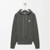 Yün Kapüşonlu Sweatshirt Yün Kapüşonlu Sweatshirt