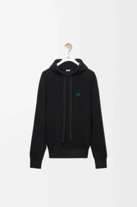 Yün Kapüşonlu Sweatshirt