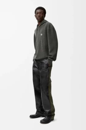 Yün Kapüşonlu Sweatshirt